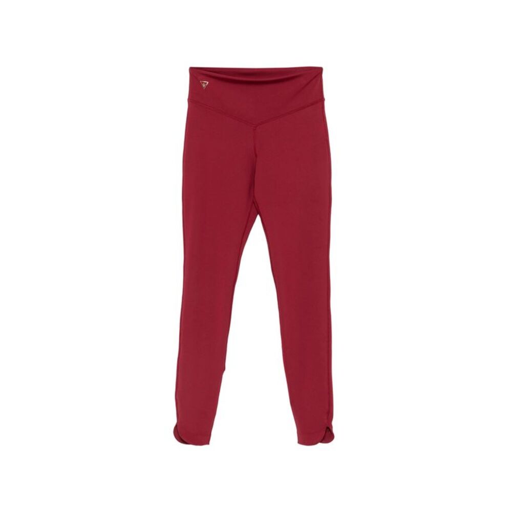Macron Red Performance Trousers - Performance Leggings Women
